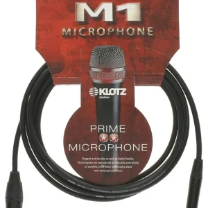 KLOTZ M1FP1N-0300 Linekabel XLRf - 6,3mm Klm, 3m Letzte Chance