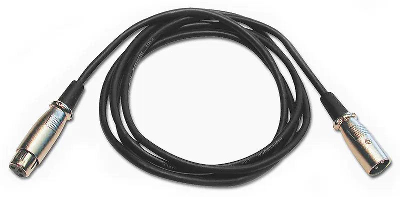 Kracherpreis HOSA XLR-110 (MC-03) Mikrofonkabel XLRm-XLRf, 3m (10ft)