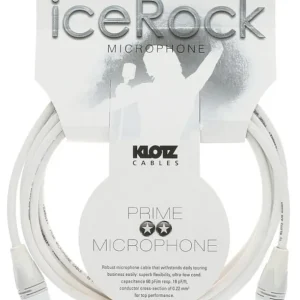 KLOTZ IRFM0500 IceRock Prime Standard Mikrofonkabel XLRm-XLRf, 5m Preisreduziert