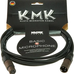KLOTZ M1FM1K0100 KMK Basic Mikrofonkabel XLRm-XLRf, 1m Preis Gesenkt