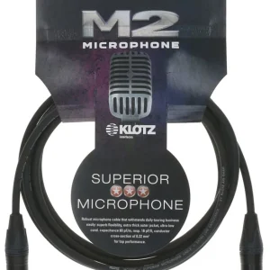 KLOTZ M2FM1-1000 Mikrofonkabel XLRm-XLRf, 10m Billig