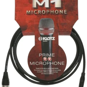 KLOTZ M1FP1K0300 Mikrofonkabel XLRf - 6,3mm Klm, 3m Bestpreis