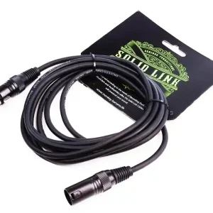 MONKEY BANANA Solid Link Kabel 300cm XLRm-XLRf Mikrofonkabel XLRm-XLRf, 3m Preiswert