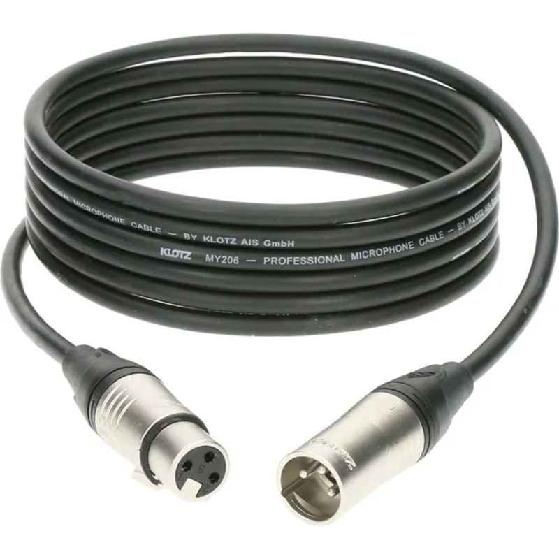 KLOTZ M1K1FM1500 Mikrofonkabel XLRm-XLRf 15m Direktkauf