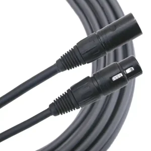 Zertifiziert MOGAMI MICSTU0300BL Mikrofonkabel XLRm-XLRf 3m