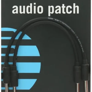 KLOTZ KPK-0,3PPSW Basic Pedal Patcher (2er Pack) Patchkabel Kl-Kl 0,3m /AL Günstig