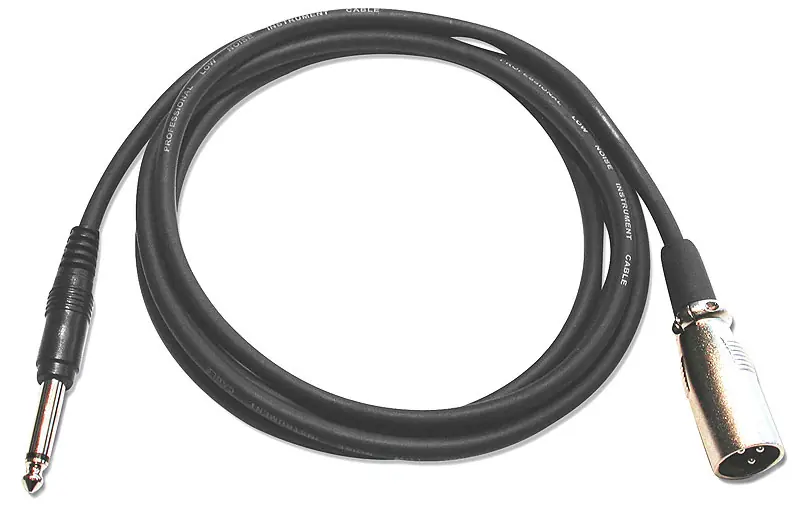 Neue Ware HOSA PXM-105 Linekabel 6,3mm Klm - XLRm, 1,5m (5ft)