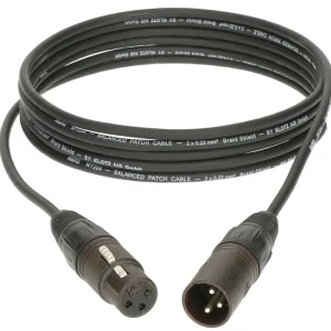 KLOTZ B2FM1-0060 Patchkabel XLRm-XLRf, 0,6m Schnäppchen