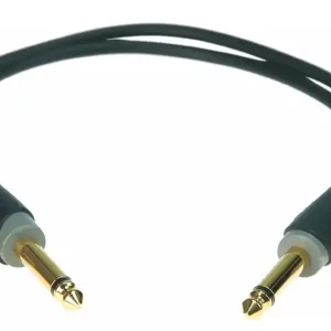 Bestseller KLOTZ AU-JJ0030 Patchkabel 6,3mm, Klm-Klm, 2x0,3m