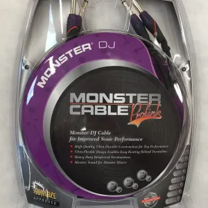 MONSTER DJ-M2-M DJ-Line Linekabel Klm-Klm 2m (MO607124) Günstig