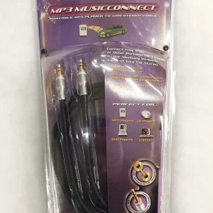 MONSTER MP3 Music Connect 2M Linekabel 3,5mm KLs-3,5mm KLs 2m (MO125071) Finale Aktion