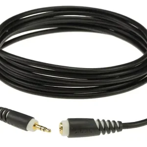 Kostenfreie Lieferung KLOTZ AS-EX10300 Kopfhörerverlängerung 3,5mm, StKlm-StKlf, 3m