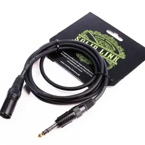 MONKEY BANANA Solid Link Kabel 100cm XLRm-6,3mmKlS Linekabel, XLRm - 6,3mm StKlm, 1m Letzte Chance