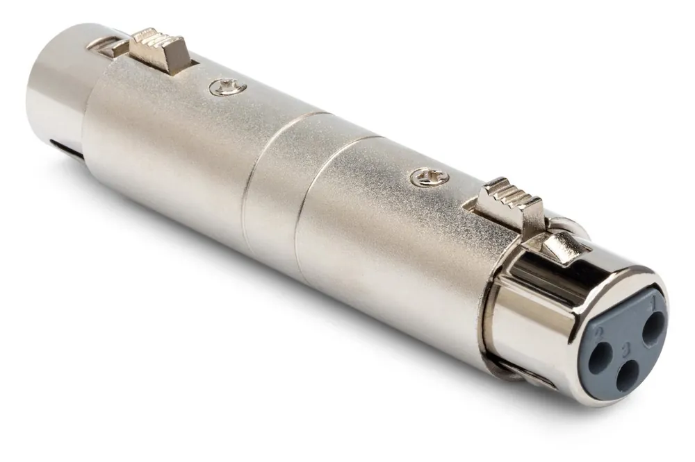 Direkt Vom Hersteller HOSA GXX-145 (C-103) Adapter XLRf - XLRf Genderchanger