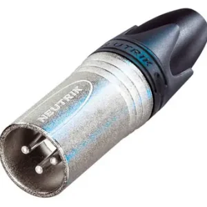 NEUTRIK NC3MXX XLR-Stecker 3-polig, Metall XLRm Wochenendangebot