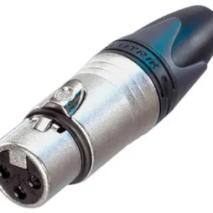 NEUTRIK NC3FXX XLR-Stecker 3-polig, Metall XLRf Top-Seller