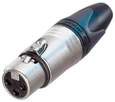 NEUTRIK NC3FXX XLR-Stecker 3-polig, Metall XLRf Top-Seller