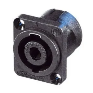 Sonderaktion NEUTRIK NL4MPXX Speakon Kabelbuchse 4-pol, schwarz