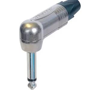 NEUTRIK NP2RX Winkel-Klinkenstecker 2-pol, Mono, 6,35mm Saisonangebot