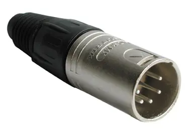 Günstig NEUTRIK NC5MXX (NC5MX) XLR-Stecker 5-polig, Metall XLRm