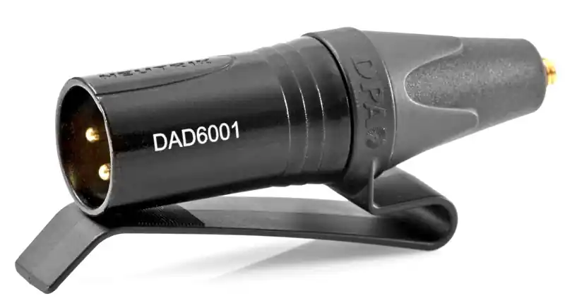 Knallerangebot DPA DAD6001-BC Adapter Microdot auf XLR für 48V Phantom