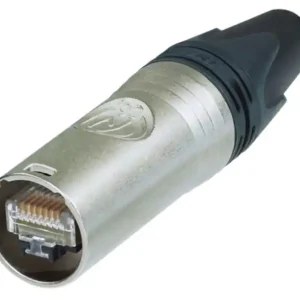 Neue Kollektion NEUTRIK NE8MX6 CAT6A-Stecker Metall etherCONm, nickel