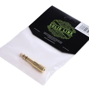 MONKEY BANANA Solid Link Adapter 3,5 StKl-6,3 StKl Adapterstecker, 3,5mm StKlf-6,3mm StKlm Must-Have