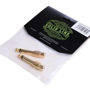 MONKEY BANANA Solid Link Adapter RCA-6,3 Mono Kl Adapterstecker, RCA-6,3mm Klm, Paar Kostenloser Versand