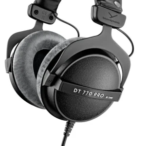 Neuheit BEYERDYNAMIC DT 770 PRO Studiokopfhörer 80Ohm Dynamischer, geschlossener Studiokopfhörer