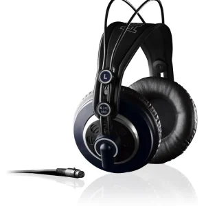 Solange Der Vorrat Reicht AKG K240 MkII 55Ohm Halboffener Studiokopfhörer