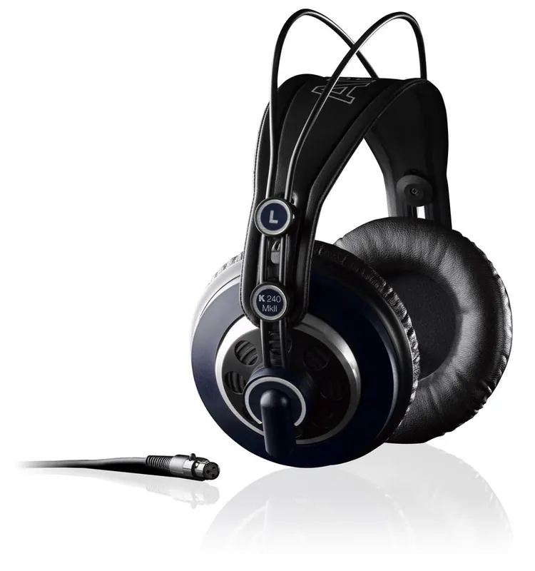 Solange Der Vorrat Reicht AKG K240 MkII 55Ohm Halboffener Studiokopfhörer