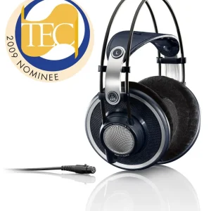 Geprüft AKG K-702 62Ohm Studio- und Rundfunkkopfhörer