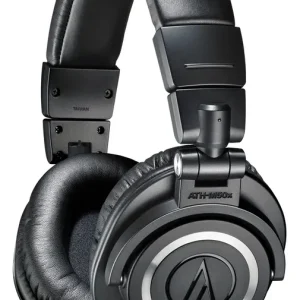 Jetzt Kaufen AUDIO-TECHNICA ATH-M50x BK Geschlossener Kopfhörer, schwarz