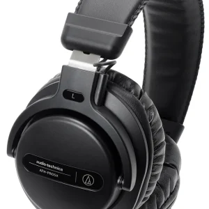 Top-Seller AUDIO-TECHNICA ATH-PRO5XBK Geschlossener DJ-Kopfhörer, schwarz