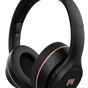 Abverkauf MIIEGO Boom BK/RGO Wireless On-Ear Kopfhörer, schwarz/rose gold