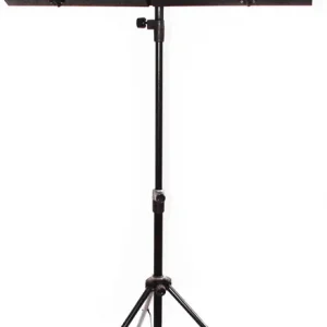 Gratis Versand S2R NP-8 Notenpult inkl. Tasche, schwarz