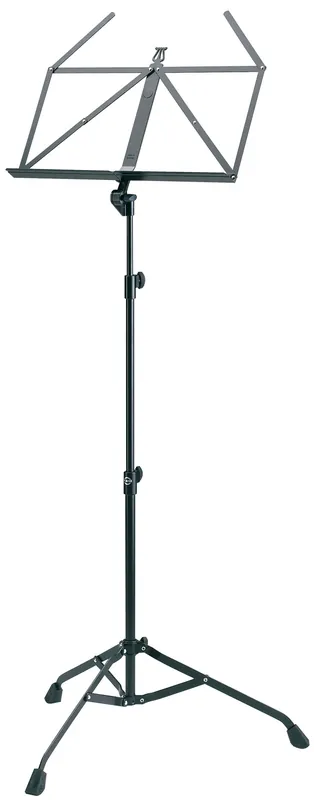 K&M 107 -55 Notenpult, schwarz Must-Have