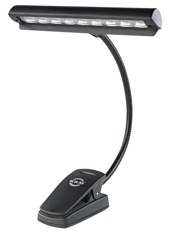 K&M 12249 (85670) Orchestra Light Eos LED Notenpultleuchte inkl. Tasche Top-Preis