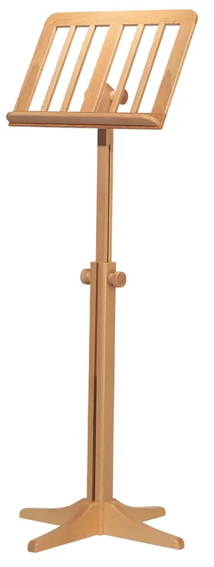 K&M 116/16 Holz-Notenpult, buche Beliebt