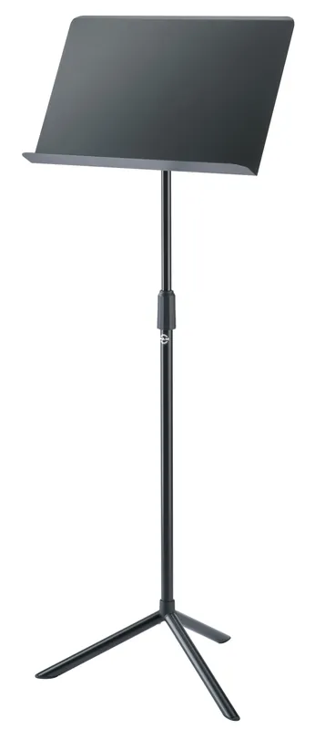 K&M 11924 -55 Stapelbares Orchesternotenpult, schwarz Meistverkauft