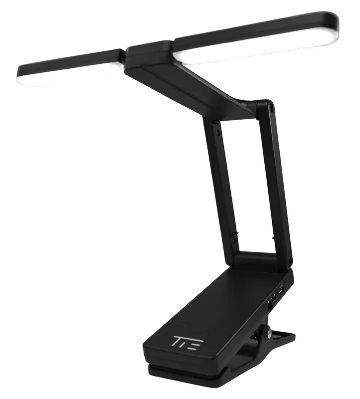 TIE LED Lamp Clip-On Notenpultleuchte/Standlampe Neuheit