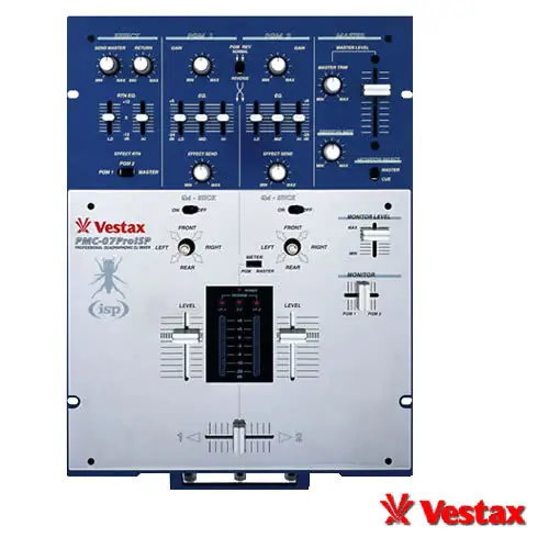 Preisknaller Vestax PMC-07 ISP