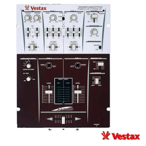 Vestax PMC-07 Pro D - SAMURAI - Top-Angebot