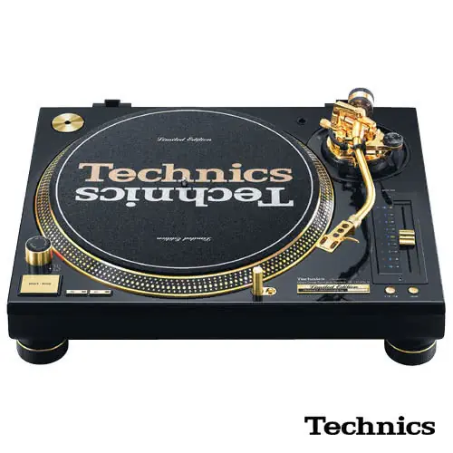 Begrenztes Angebot Technics SL-1200 Gold