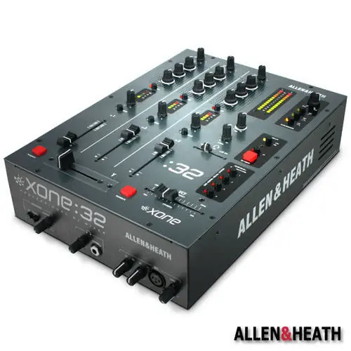 Kostenloser Rückversand Allen & Heath Xone 32
