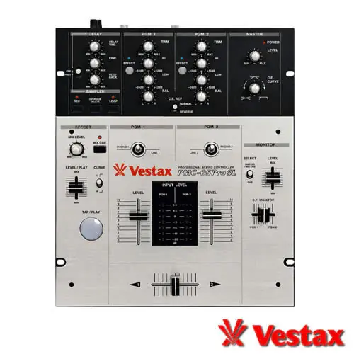 Vestax PMC-05 Pro SL Highlight