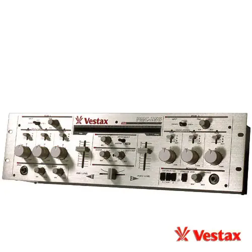 Vestax PMC-250 Neu Im Sortiment