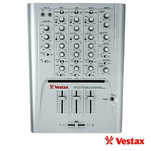 Vestax PCV-180 Finale Aktion