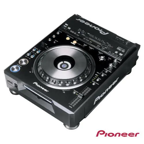 Pioneer DVJ-X 1 Garantierte Lieferung