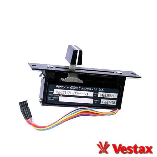 Abverkauf Penny & Giles Crossfader für Vestax 05 / 06